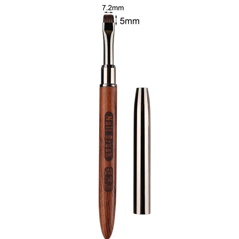 Short Hair Nail Art Brush and Painting Pen