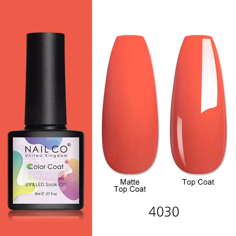 NAILCO 8ml Gel Nail Polish Nail