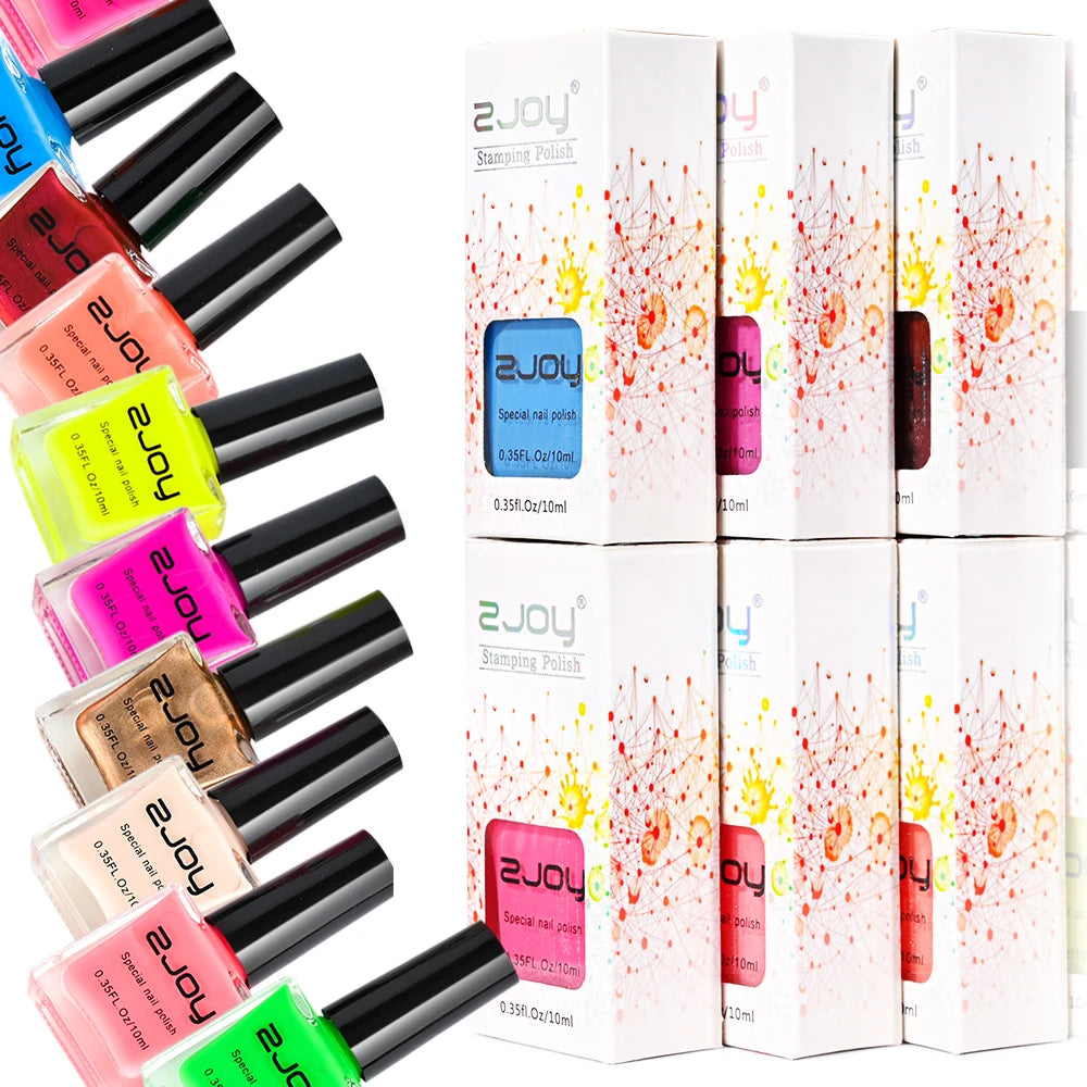 10ml Lacquer Nail Polish