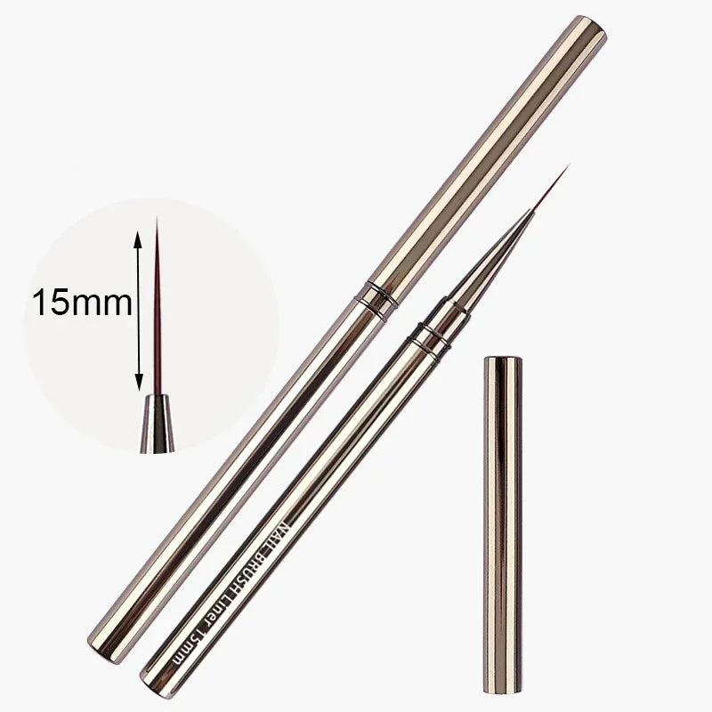 Thin Nail Liner Brush 6/9/12/15/18mm