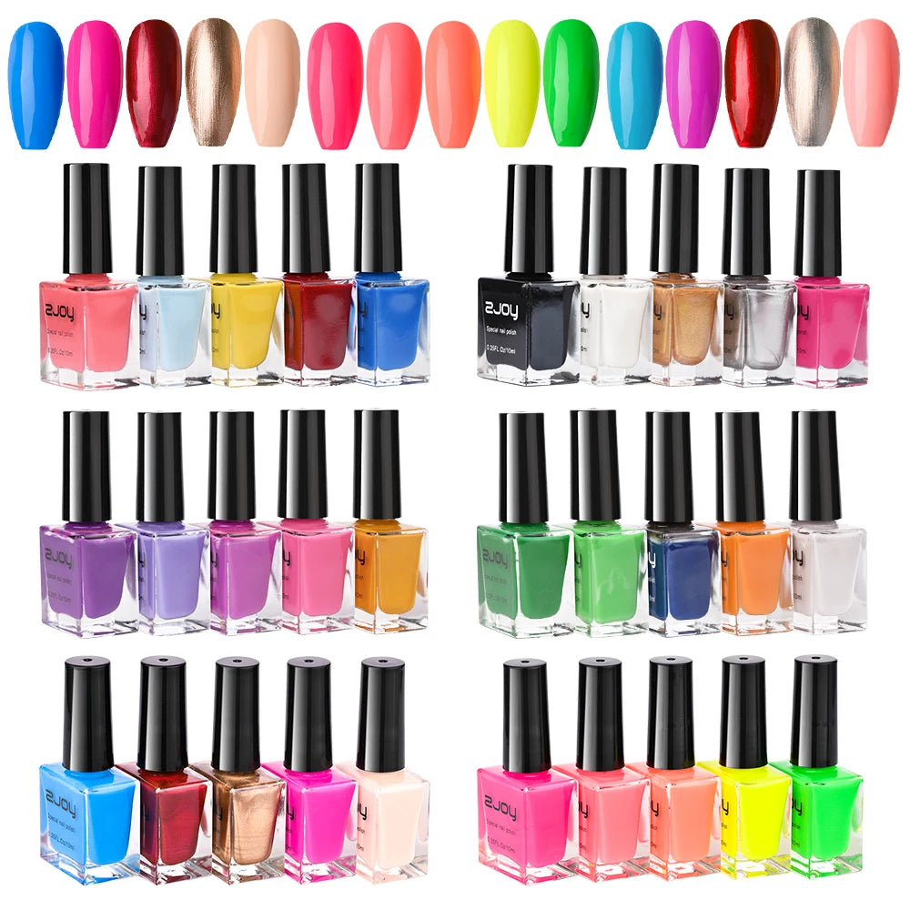 10ml Lacquer Nail Polish