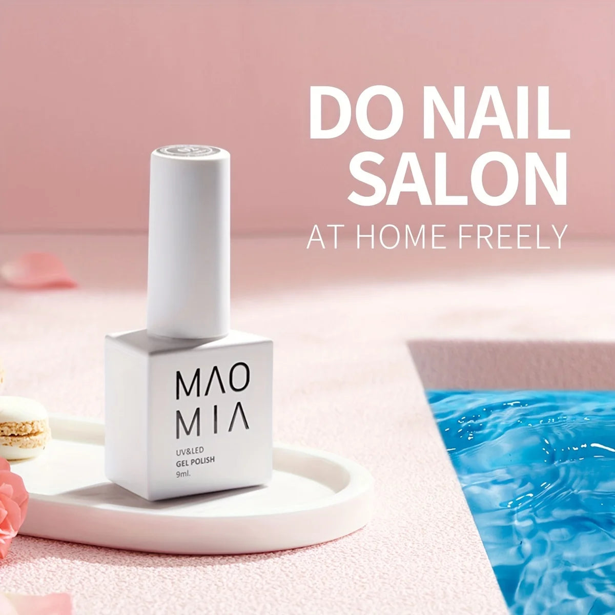 Maomia Nail Gel Polish 8pcs Set Crayon Colors