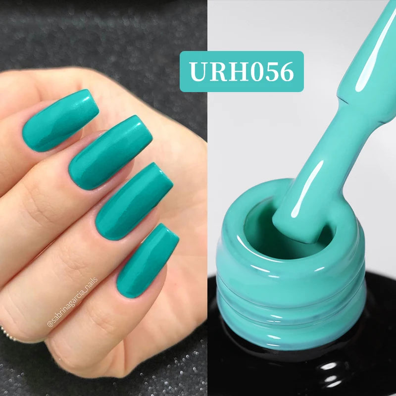UR SUGAR 7ml Glass Bottle Color Gel Nail Polish Semi-permanent