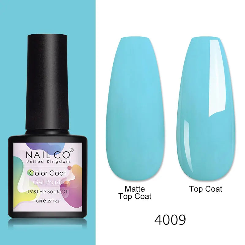 NAILCO 8ml Gel Nail Polish Nail