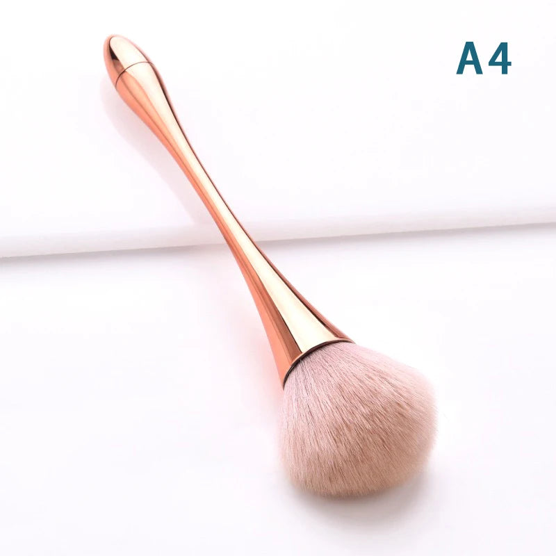 6 Style Nail Cleaning Dust Brushes