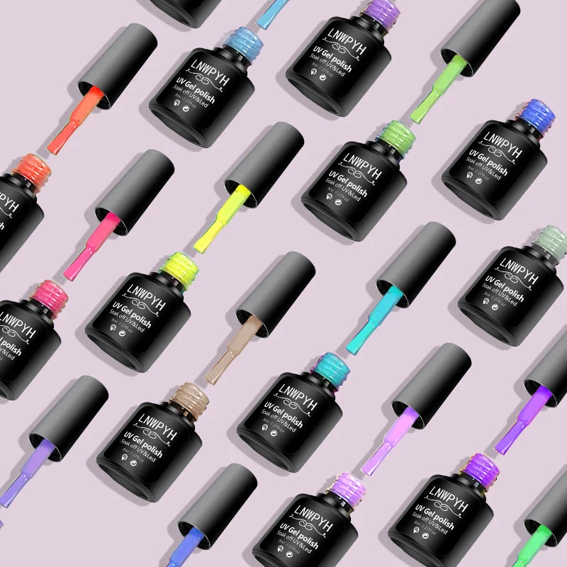 Nail Polish/Acrylic Nail/Poly Nail Gel Kit with Nail Lamp