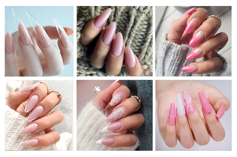 30ML Hard Gel For Nail Extension Milky White