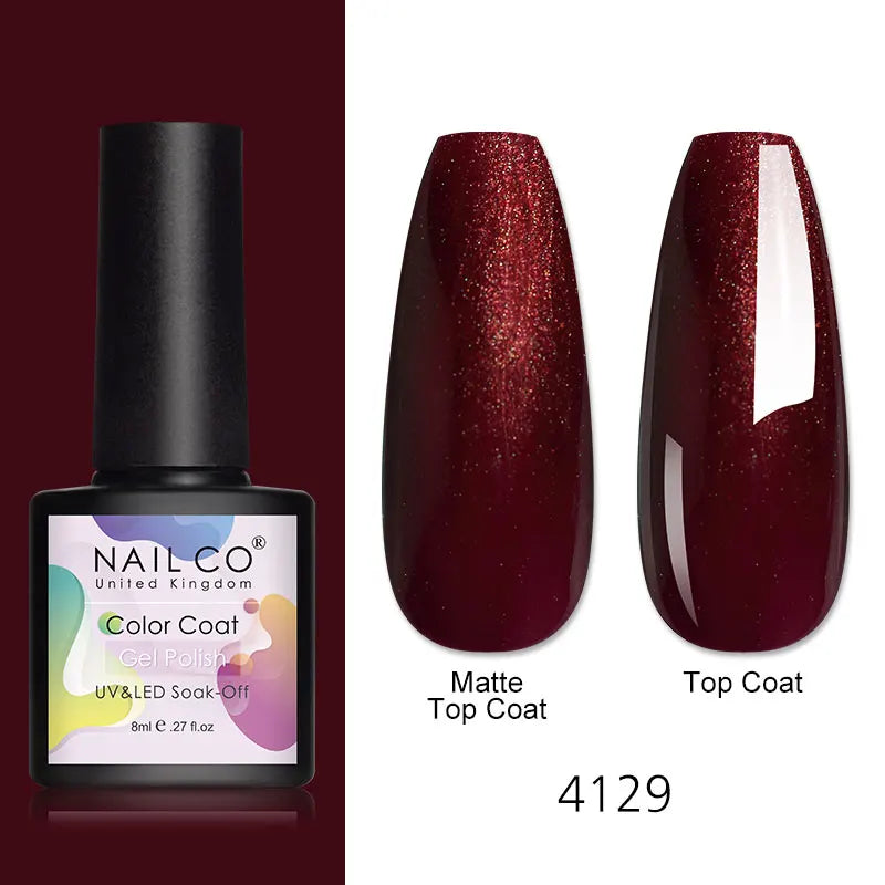 NAILCO 8ml Gel Nail Polish Nail