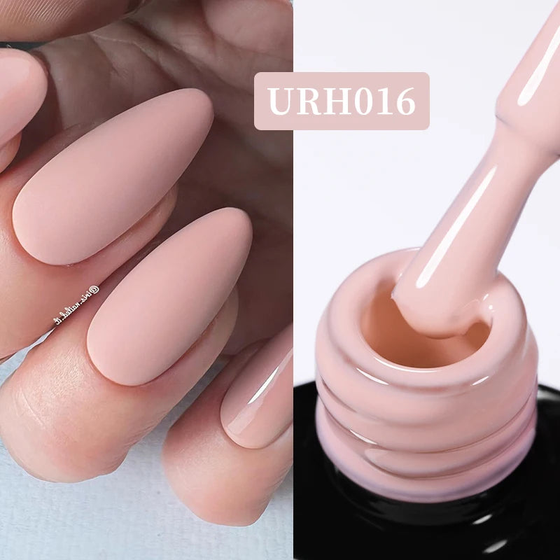 UR SUGAR 7ml Glass Bottle Color Gel Nail Polish Semi-permanent
