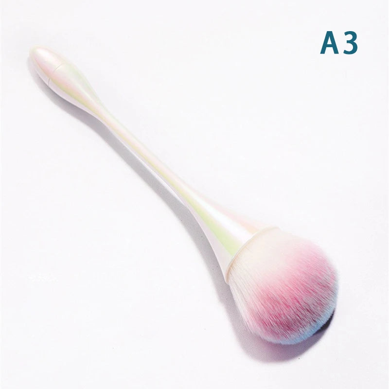 6 Style Nail Cleaning Dust Brushes