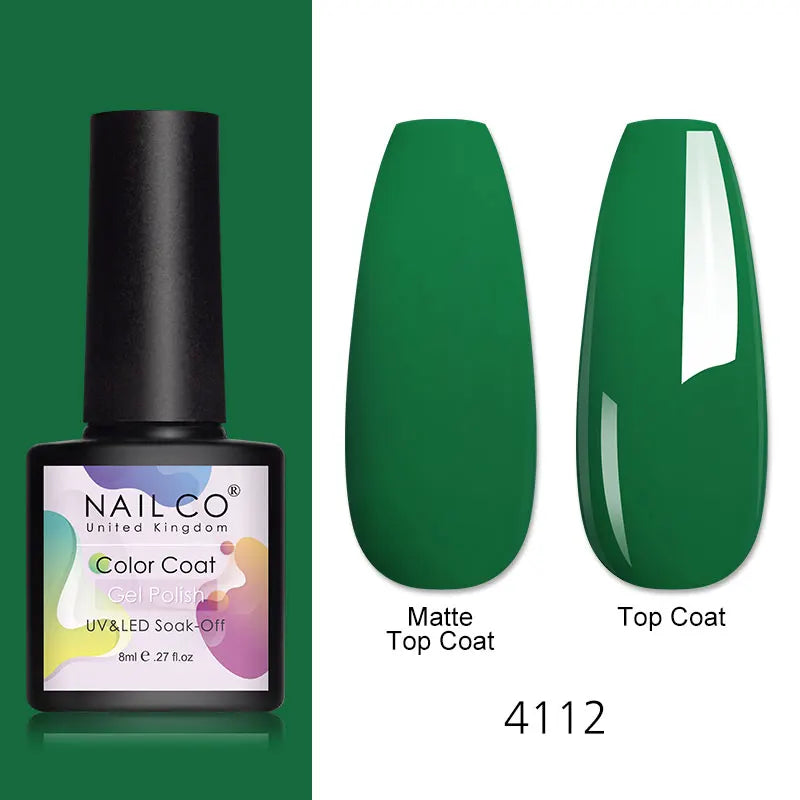 NAILCO 8ml Gel Nail Polish Nail