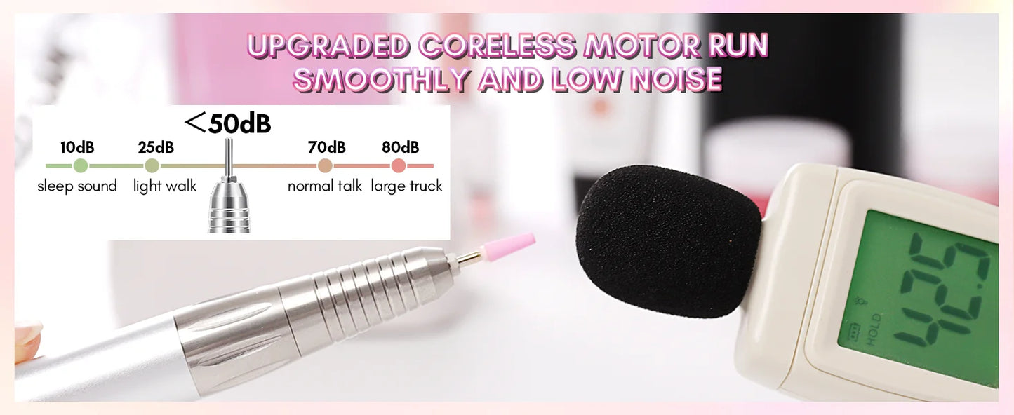Makartt Professional Nail Drill 35000RPM