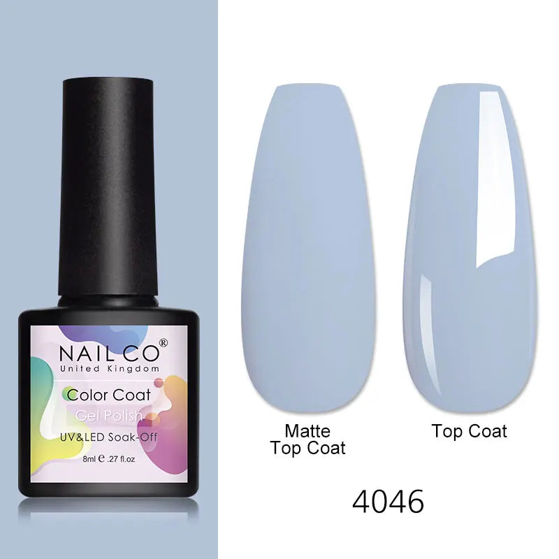 NAILCO 8ml Gel Nail Polish Nail