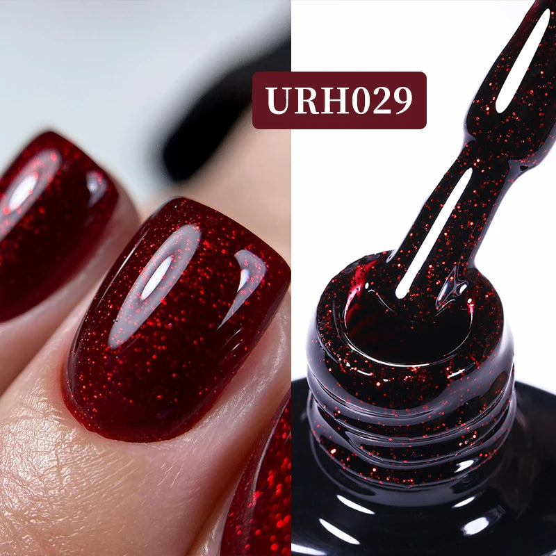 UR SUGAR 7ml Glass Bottle Color Gel Nail Polish Semi-permanent