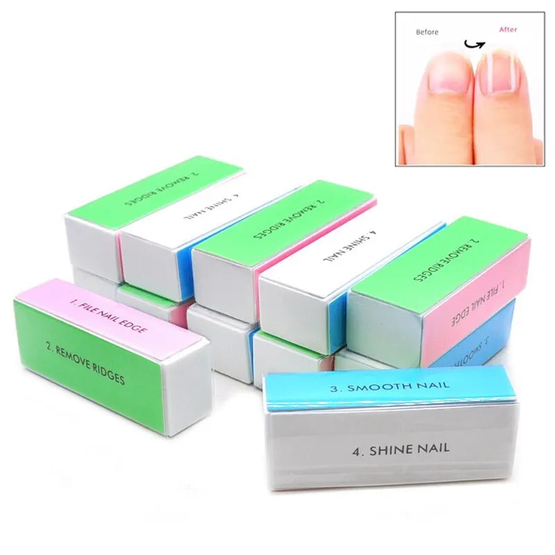 YIKOOLIN Nail Buffer Polishing Block
