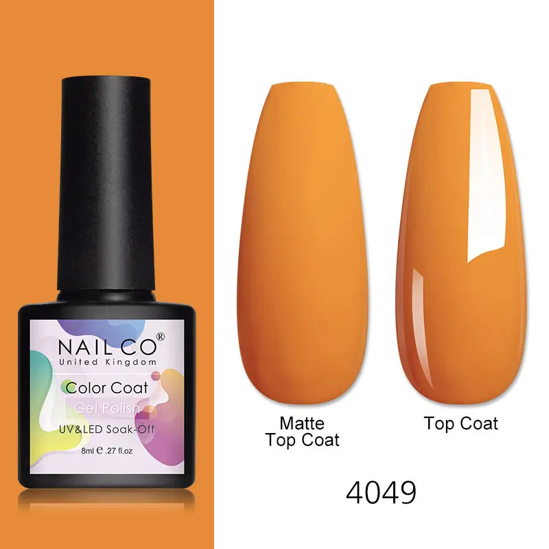 NAILCO 8ml Gel Nail Polish Nail