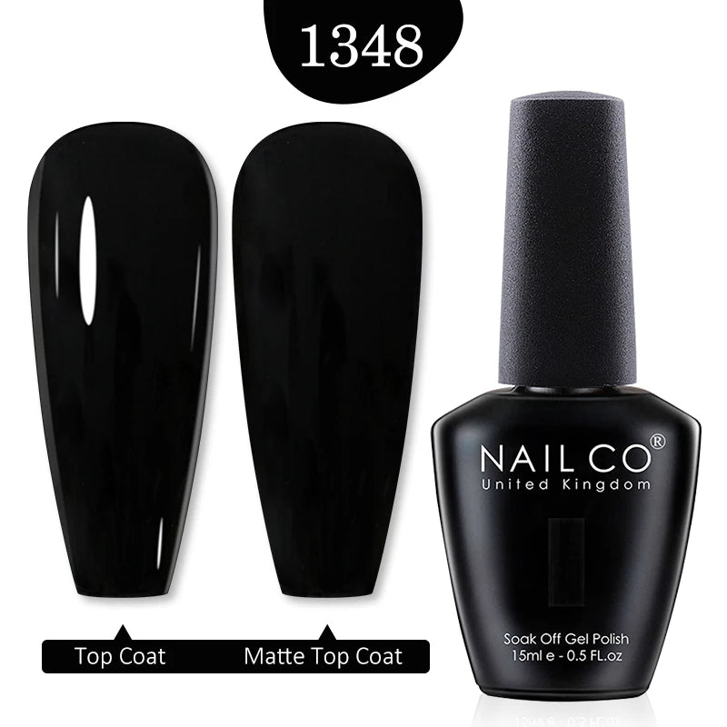 NAILCO 15ml Transparent Nude Color Series Jelly Gel Nail Polish