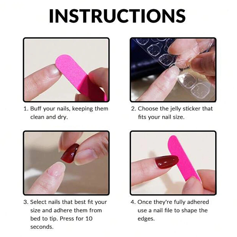 120 Pcs Children's Press on Nails Kids Cartoon Acrylic Fake Nails Tips