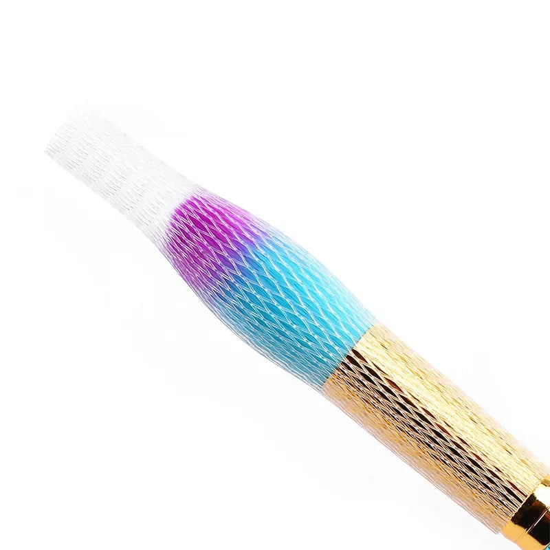 Chubby Nail Dust Brushes