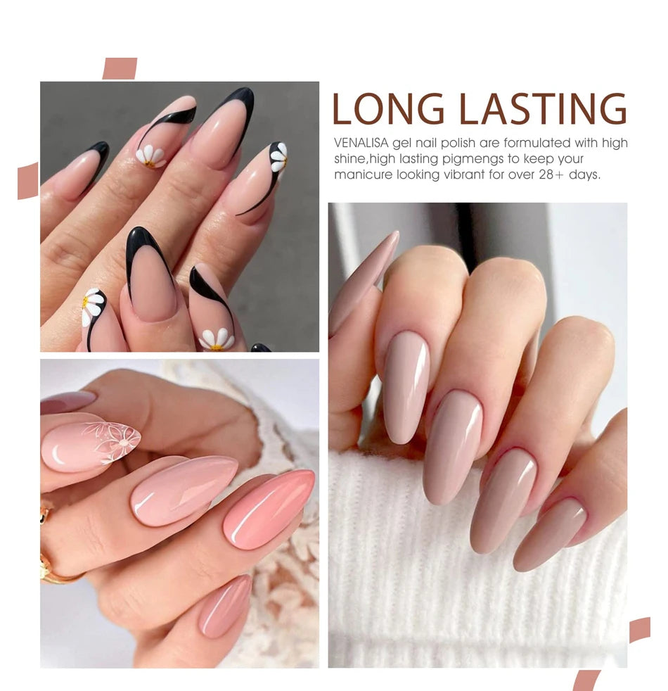 30ML Hard Gel For Nail Extension Milky White