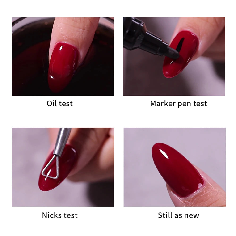 Vendeeni 15ml Diamond Top Coat For Gel Nail Polish