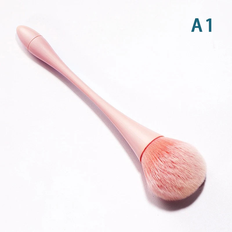 6 Style Nail Cleaning Dust Brushes