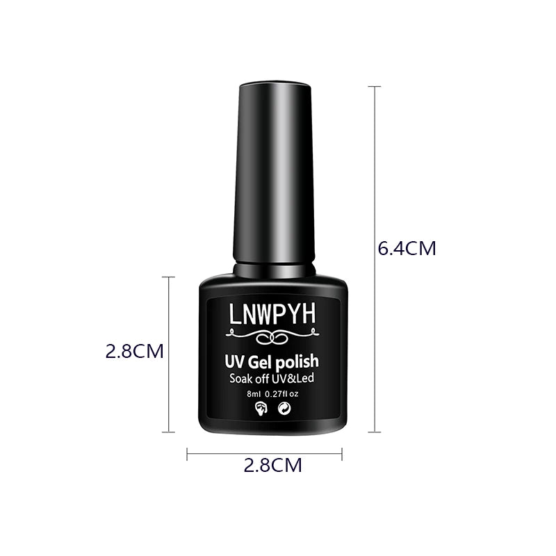 Nail Polish/Acrylic Nail/Poly Nail Gel Kit with Nail Lamp