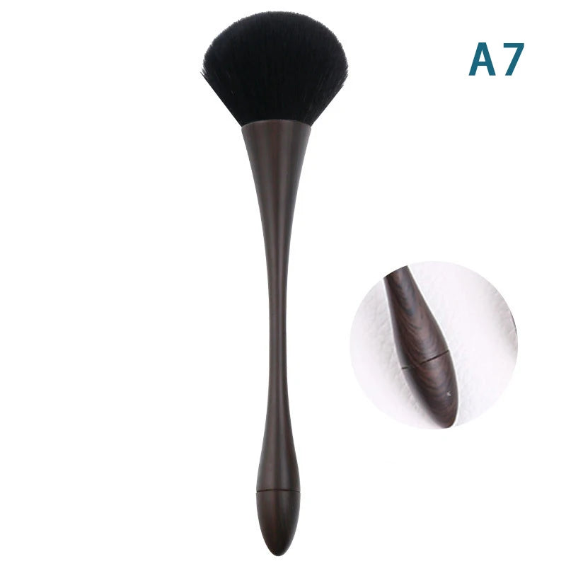 6 Style Nail Cleaning Dust Brushes
