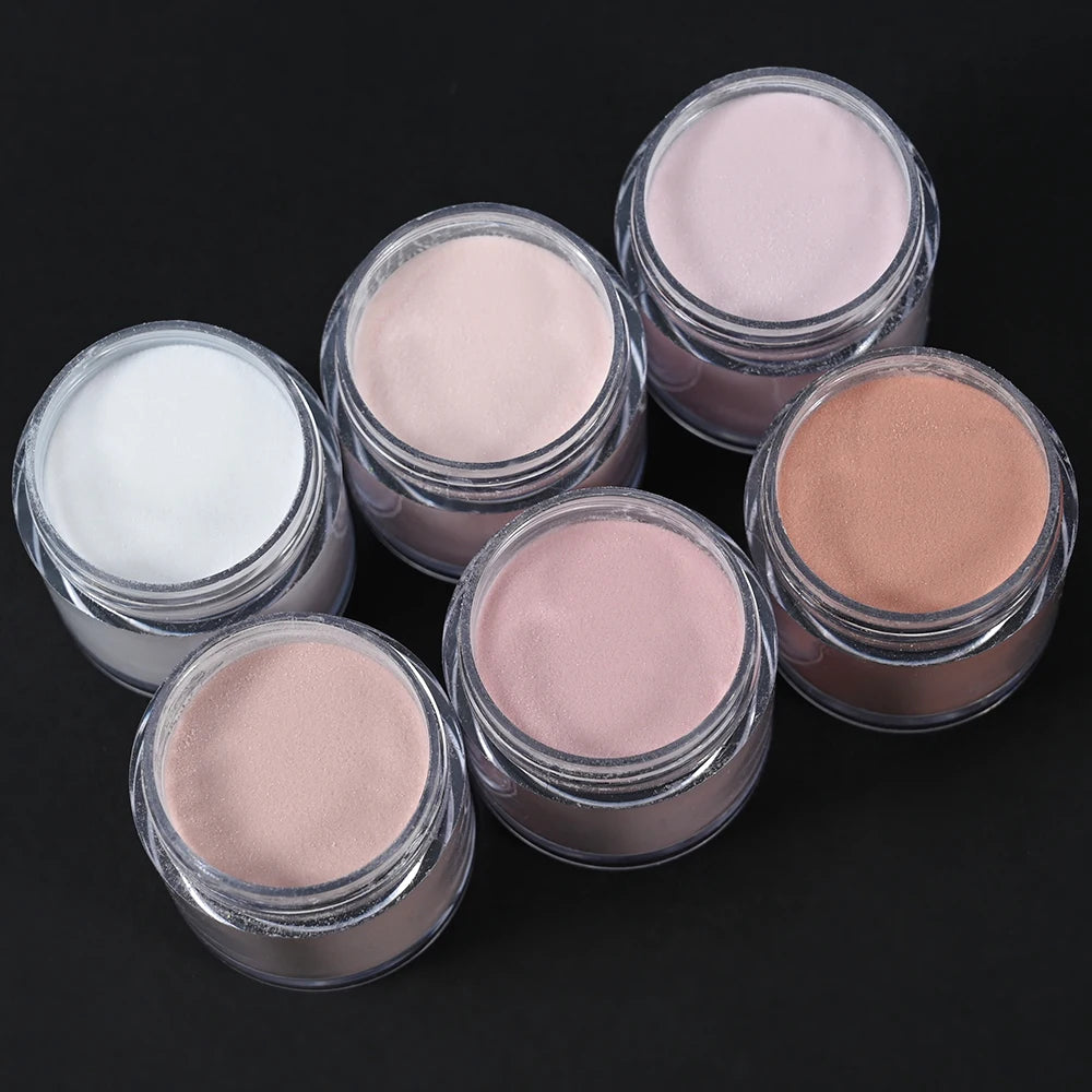 6 Colors/Set Professional Acrylic Powder