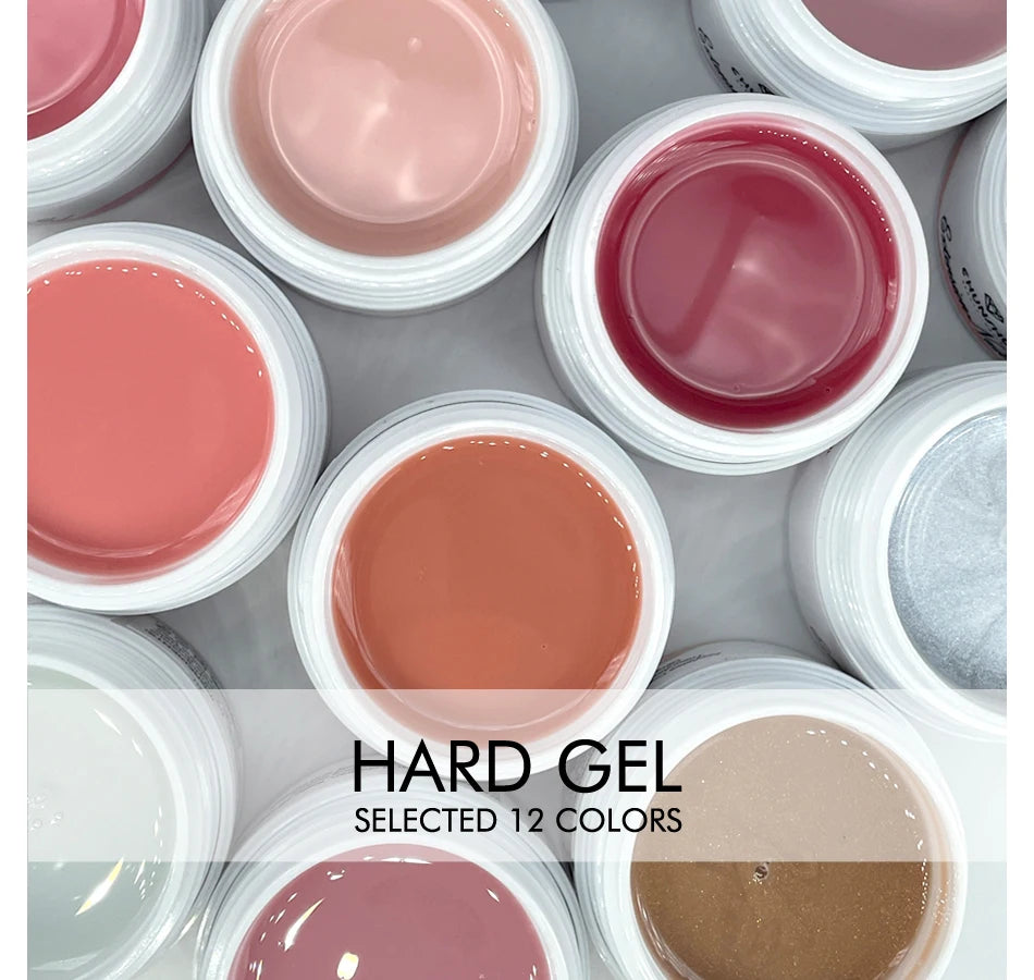 30ML Hard Gel For Nail Extension Milky White