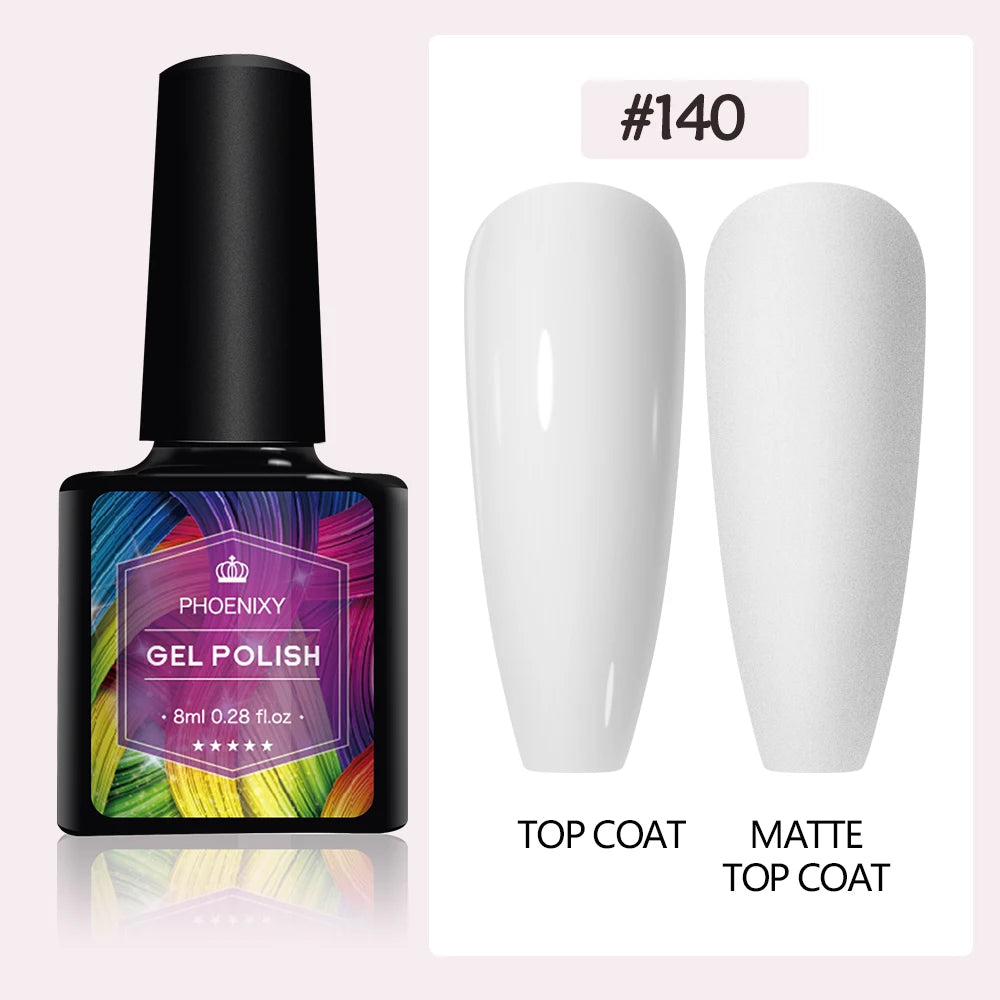 UV LED Gel Nail Polish 75 Colors Glitter 7ml