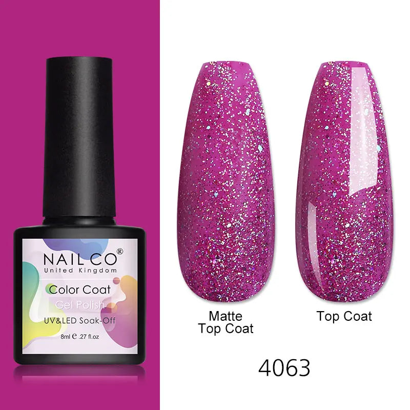 NAILCO 8ml Gel Nail Polish Nail