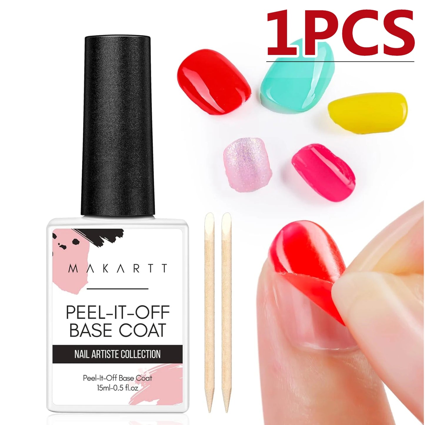 Makartt Peelable Base Coat 15ML