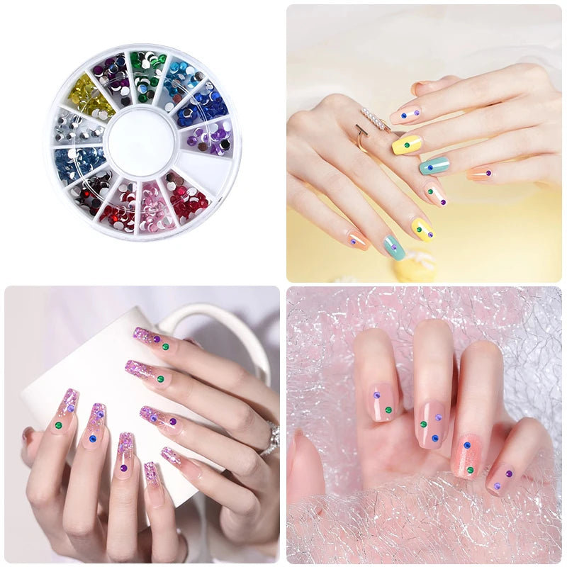 Nail Polish/Acrylic Nail/Poly Nail Gel Kit with Nail Lamp