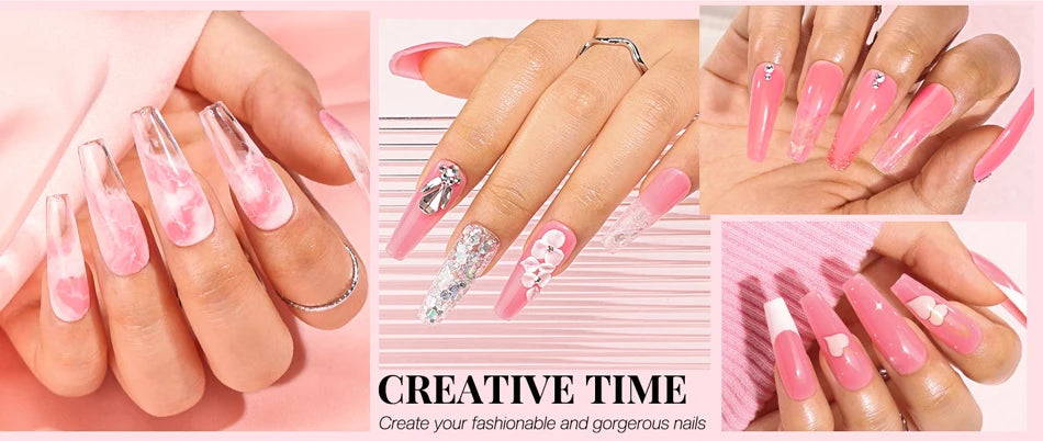 30ML Hard Gel For Nail Extension Milky White