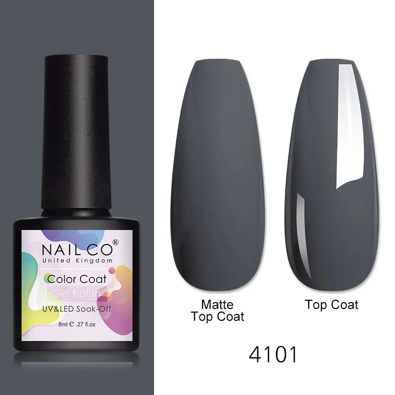 NAILCO 8ml Gel Nail Polish Nail