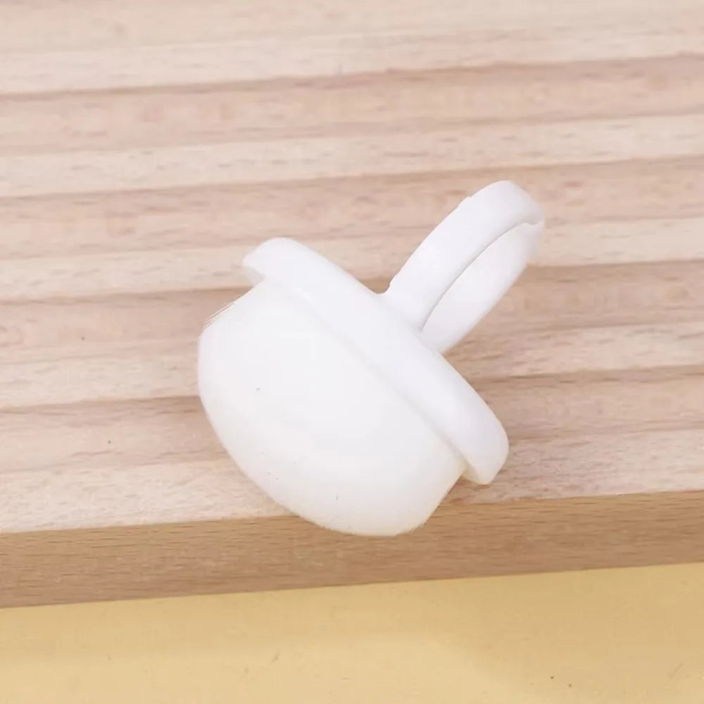 Oval Nail Art Dust Brush