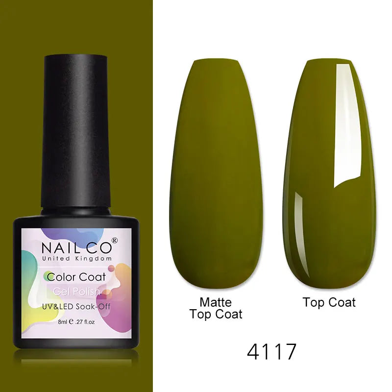 NAILCO 8ml Gel Nail Polish Nail