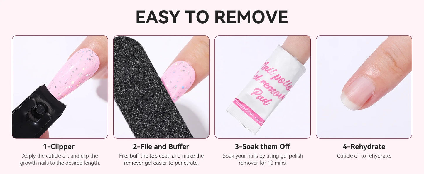 15ml Makartt Extra Strong Base Coat Gel Polish