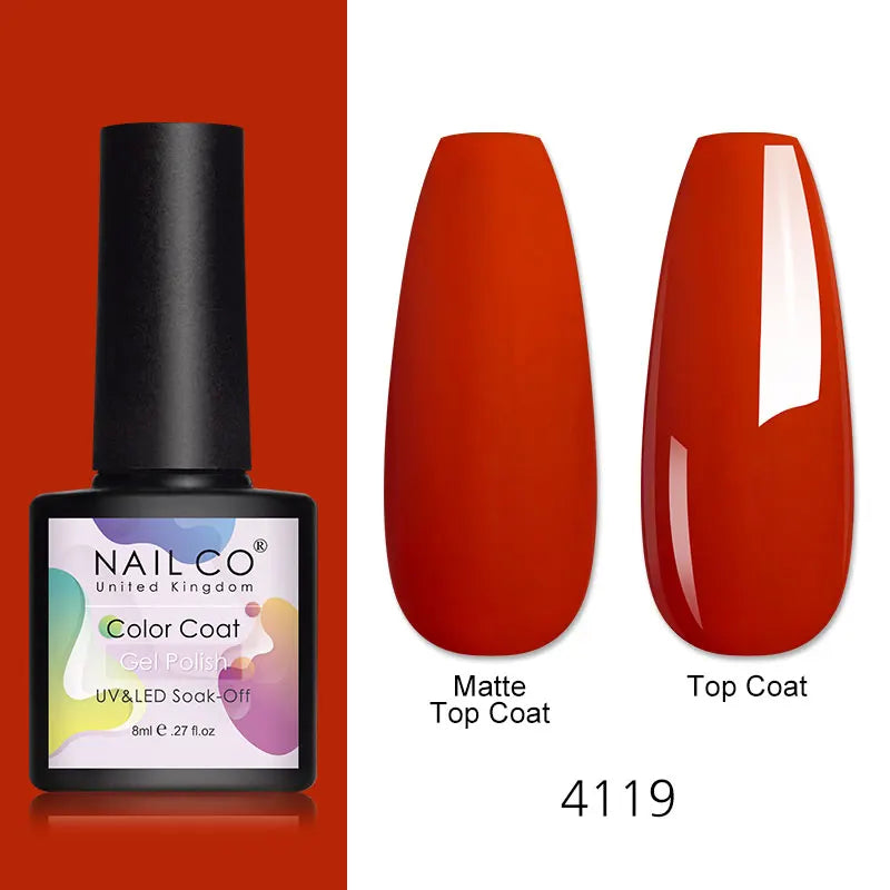 NAILCO 8ml Gel Nail Polish Nail
