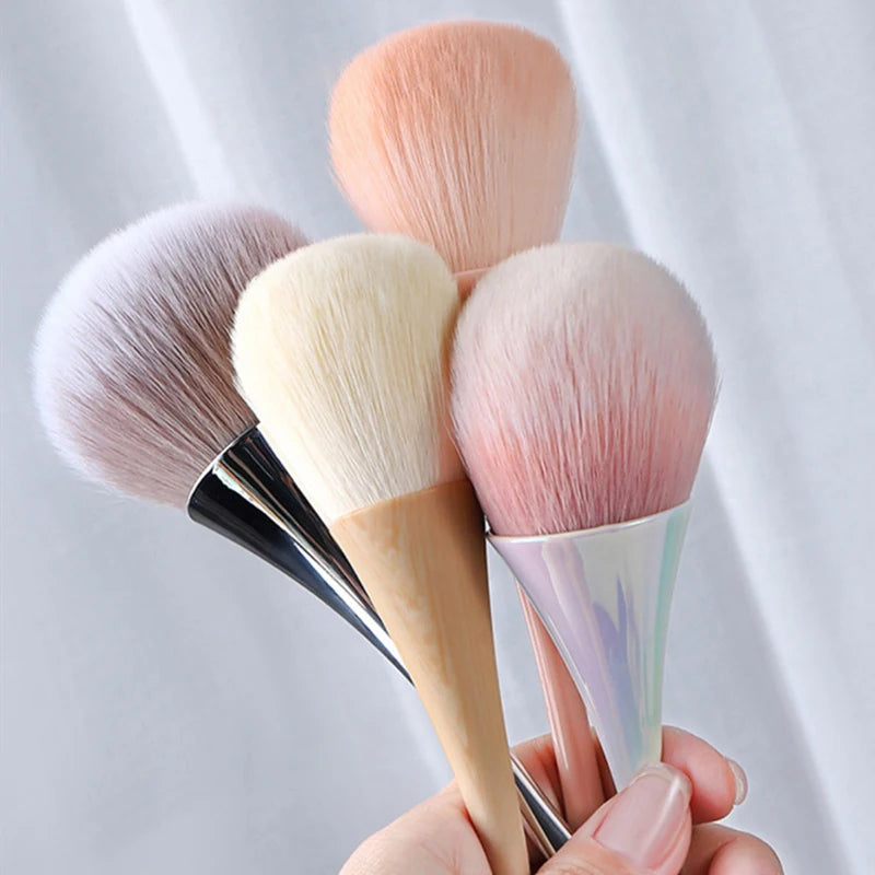 6 Style Nail Cleaning Dust Brushes