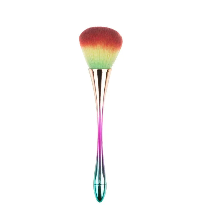 Metal Handle Nail Dust Brush