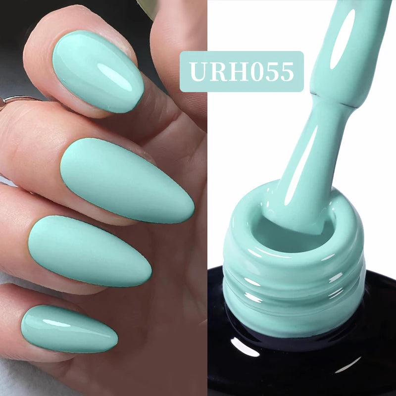 UR SUGAR 7ml Glass Bottle Color Gel Nail Polish Semi-permanent