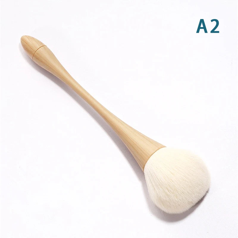 6 Style Nail Cleaning Dust Brushes