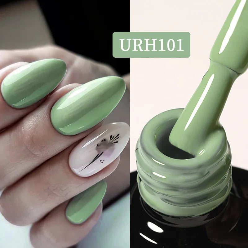 UR SUGAR 7ml Glass Bottle Color Gel Nail Polish Semi-permanent