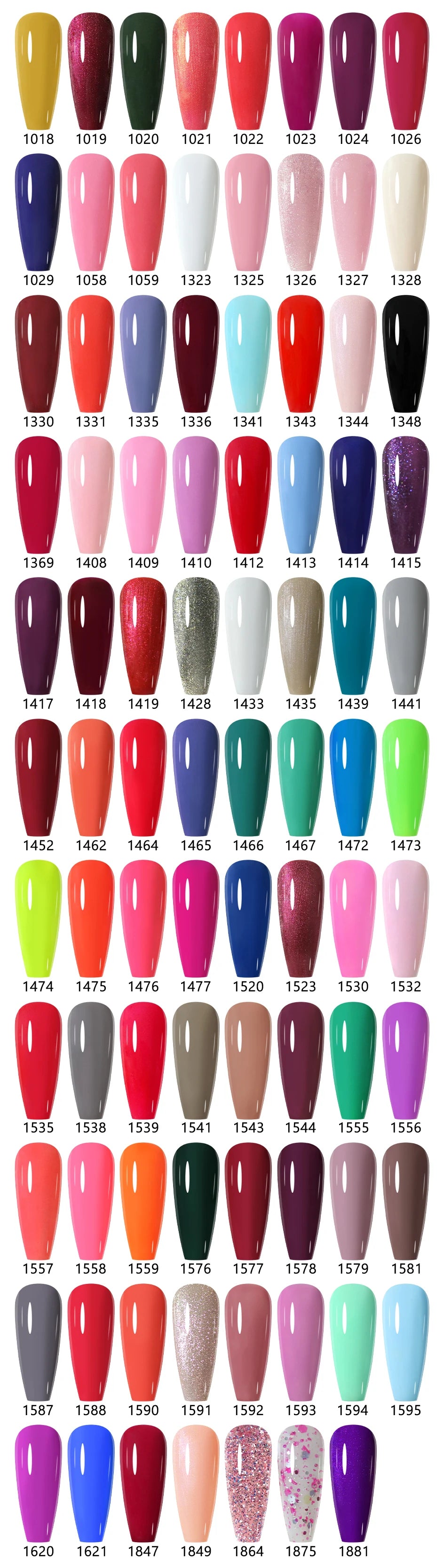 NAILCO 15ml Translucent Gel Nail Polish Semi-permanent Varnish