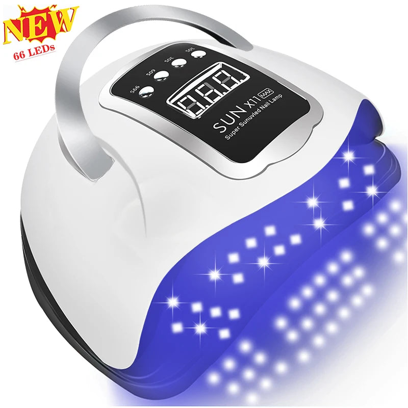 Nail Polish/Acrylic Nail/Poly Nail Gel Kit with Nail Lamp