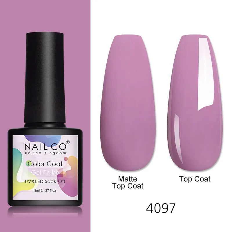 NAILCO 8ml Gel Nail Polish Nail