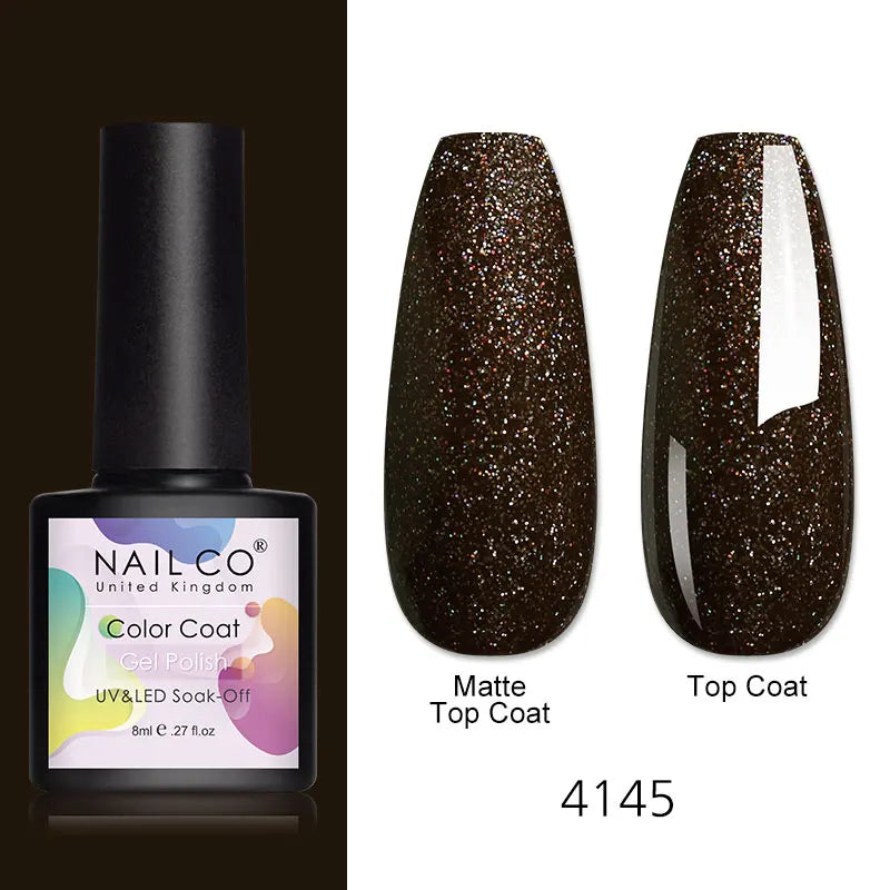 NAILCO 8ml Gel Nail Polish Nail