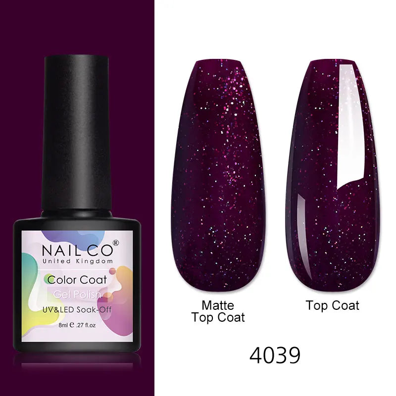 NAILCO 8ml Gel Nail Polish Nail
